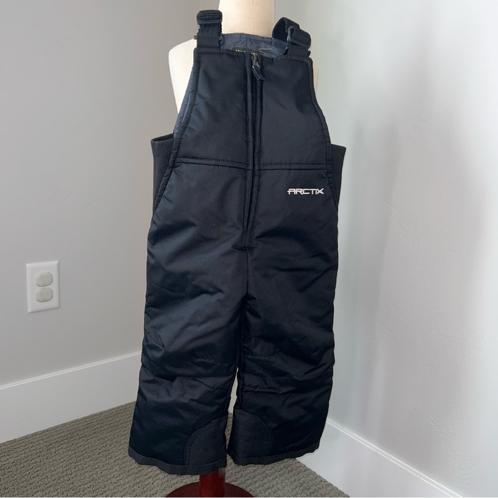 Kids Arctix snow pants. Black. EUC! Size 2T